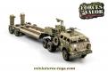 Le M26 Dragon Wagon porte char miniature par Unimax Forces of Valor au 1/72e