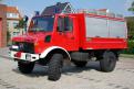 Le Mercedes Unimog secours routier pompiers miniature de Solido au 1/50e