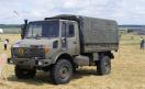 Le Mercedes Unimog U1300L militaire en miniature de Solido au 1/50e