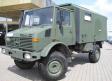 Le Mercedes Unimog U400 atelier de campagne miniature de Solido au 1/50e