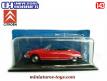 La DS 19 Citroën décapotable 1961 miniature d'Universal Hobbies au 1/43e