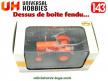 Le tracteur agricole Vendeuvre Super DD miniature Universal Hobbies au 1/43e