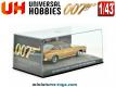 Le coupé Amc Matador de James Bond en miniature Universal Hobbies au 1/43e