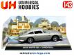 L'Aston Martin DB5 de James Bond en miniature Universal Hobbies au 1/43e
