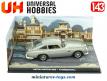 L'Aston Martin DB5 de James Bond en miniature Universal Hobbies au 1/43e