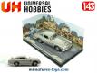 L'Aston Martin DB5 de James Bond en miniature Universal Hobbies au 1/43e