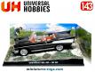 La Chevrolet Bel Air en miniature James Bond par Universal Hobbies au 1/43e