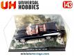 La Chevrolet Bel Air en miniature James Bond par Universal Hobbies au 1/43e