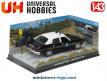 La Chevrolet Nova Police de James Bond en miniature Universal Hobbies au 1/43e