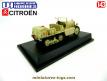 L'autochenille Citroën C4F de 1931 en miniature Universal Hobbies au 1/43e