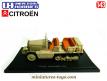 L'autochenille Citroën C4F de 1931 en miniature Universal Hobbies au 1/43e