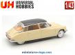 La DS 19 Citroën modèle 1956 en miniature par Universal Hobbies au 1/43e