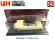 La DS 19 Citroën modèle 1956 en miniature par Universal Hobbies au 1/43e