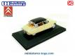La DS 19 Citroën modèle 1956 en miniature Universal Hobbies au 1/43e