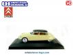 La DS 19 Citroën modèle 1956 en miniature Universal Hobbies au 1/43e
