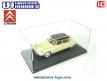 La DS 19 Citroën modèle 1956 en miniature Universal Hobbies au 1/43e