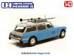 Le break ID 19 Citroën ORTF en voiture miniature par Universal Hobbies au 1/43e