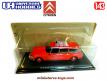 La Citroën ID 20 ambulance pompiers miniature par Universal Hobbies au 1/43e