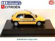 La Citroën Saxo de la Poste en miniature par Universal Hobbies au 1/43e