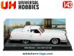 La Cadillac Corvorado de James Bond en miniature Universal Hobbies au 1/43e