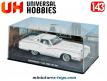 La Cadillac Corvorado de James Bond en miniature Universal Hobbies au 1/43e