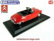 La DS 19 Citroën décapotable 1961 miniature d'Universal Hobbies au 1/43e