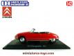 La DS 19 Citroën décapotable 1961 miniature d'Universal Hobbies au 1/43e
