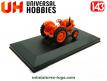 Le tracteur agricole Fiat 25R 1951 miniature Universal Hobbies au 1/43e