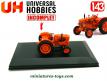 Le tracteur agricole Fiat 25R 1951 miniature Universal Hobbies au 1/43e