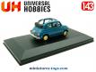 La Fiat 500 découvrable miniature par Universal Hobbies au 1/43e