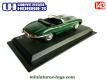 La Jaguar type E décapotable verte en miniature par Universal Hobbies au 1/43e