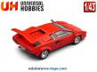 La Lamborghini Countach LP500S en miniature par Universal Hobbies au 1/43e
