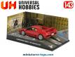 La Lamborghini Diablo de James Bond en miniature Universal Hobbies au 1/43e