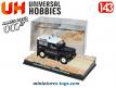 La Land Rover Defender de James Bond en miniature Universal Hobbies au 1/43e