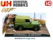 La Land Rover Series II de James Bond en miniature Universal Hobbies au 1/43e