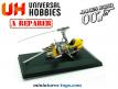 Le Gyrocopter Little Nellie de James Bond en miniature Universal Hobbies au 1/36e