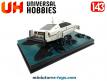 La Lotus Esprit sous marin de James Bond miniature Universal Hobbies au 1/43e