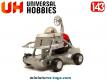 Le Moon Buggy en miniature James Bond par Universal Hobbies au 1/43e