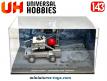 Le Moon Buggy en miniature James Bond par Universal Hobbies au 1/43e
