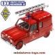 La Renault 4 Fourgonnette Sapeurs-pompiers de Nice en miniature au 1/43e