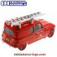 La Renault 4 Fourgonnette Sapeurs-pompiers de Nice en miniature au 1/43e