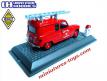La Renault 4 Fourgonnette Sapeurs-pompiers de Nice en miniature au 1/43e