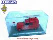 La Renault 4 Fourgonnette Sapeurs-pompiers de Nice en miniature au 1/43e