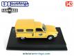 La fourgonnette Panhard F65 la Poste en miniature Universal Hobbies au 1/43e