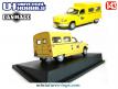 La fourgonnette Panhard F65 la Poste en miniature Universal Hobbies au 1/43e