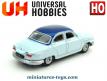 La Panhard PL17 en miniature par Universal Hobbies au HO 1/87e 
