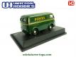 Le fourgon Peugeot D4B Postes en miniature par Universal Hobbies au 1/43e