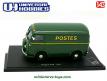 Le fourgon Peugeot D4B Postes en miniature par Universal Hobbies au 1/43e