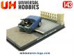 La Renault 11 Taxi de James Bond en miniature Universal Hobbies au 1/43e