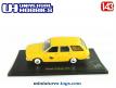 La Renault 12 break de la Poste en miniature par Universal Hobbies au 1/43e